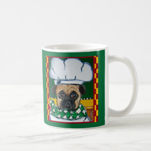 Irischer Koch-Pug Kaffeetasse