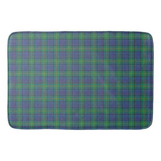 irischer Landkreis Donegal Tartan Badematte (Vorderseite)