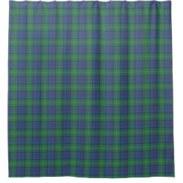 irischer Landkreis Donegal Tartan Duschvorhang