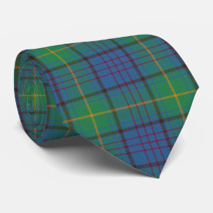 irischer Landkreis Donegal Tartan Krawatte