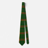 irischer Landkreis Donegal Tartan Krawatte (Vorderseite)