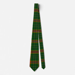 irischer Landkreis Donegal Tartan Krawatte