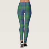 irischer Landkreis Donegal Tartan Leggings (Rückseite)