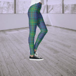 irischer Landkreis Donegal Tartan Leggings<br><div class="desc">Stilvolle Leggings mit irischem Landkreis Donegal tartan karierte Muster.</div>
