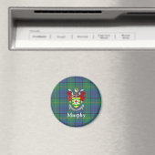 Irischer Landkreis Donegal Tartan und Wappenrüstun Magnet (In Situ (Geschirrspüler))