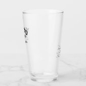 Irischer Landkreis Mayo Irland Personalisierter Te Glas (Links)