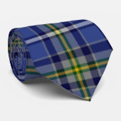 irischer Landkreis Waterford Tartan Krawatte (Gerollt)