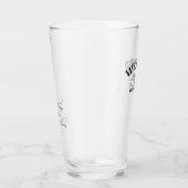 Irischer Landkreis Wexford Irland Personalisierter Glas (Rechts)