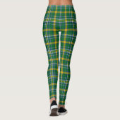 Irischer LandkreisKerryTartan kariert Leggings (Rückseite)