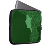 Irischer Lass Laptopschutzhülle (Vorne Rechts)