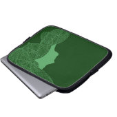 Irischer Lass Laptopschutzhülle (Vorne Knopf)