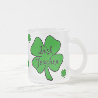 Irischer Lehrer Mattglastasse