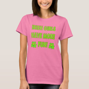Irischer Mädchen-T - Shirt