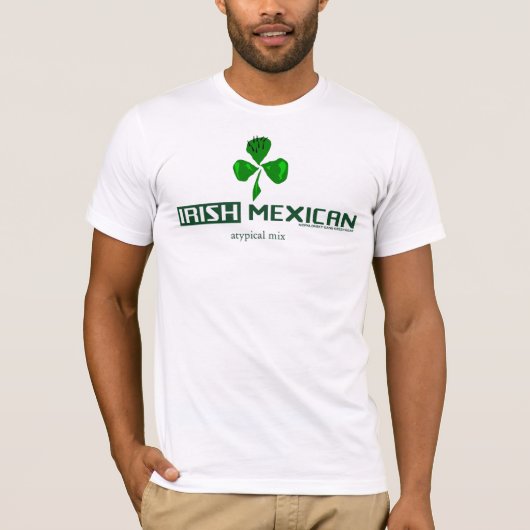 Irischer Mexikaner T-Shirt (Vorderseite)