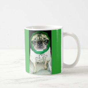 Irischer Mops Kaffeetasse
