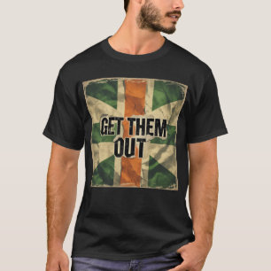 Irischer Nationalist Vintage-Keltischer Stolz T-Shirt