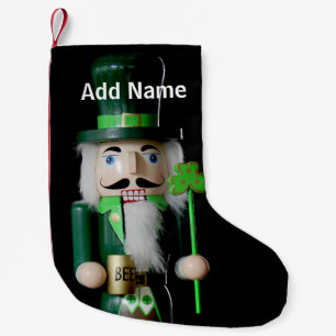 Irischer Nussknacker Kleiner Weihnachtsstrumpf