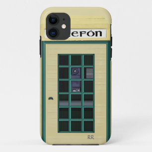 Irischer öffentlicher Telefonhäuschen auf iPhone 5 Case-Mate iPhone Hülle