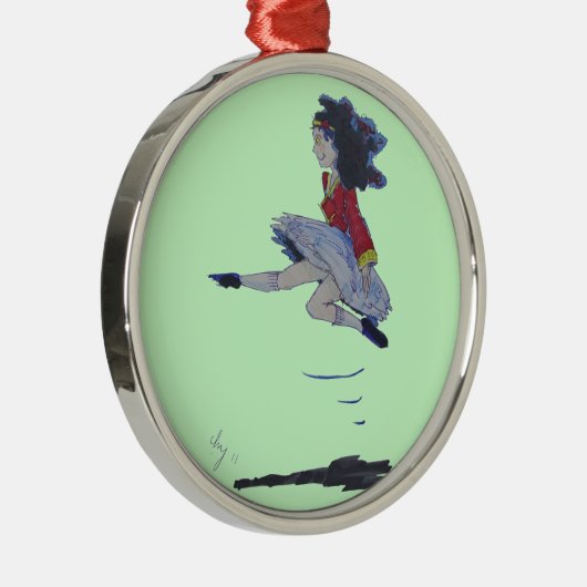 Irischer Ornament Aus Metall (Rechts)