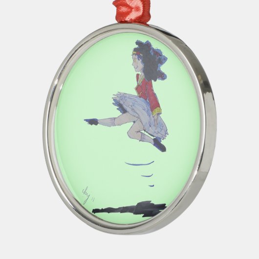 Irischer Ornament Aus Metall (Links)