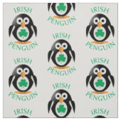 irischer Pinguin Stoff (Muster)