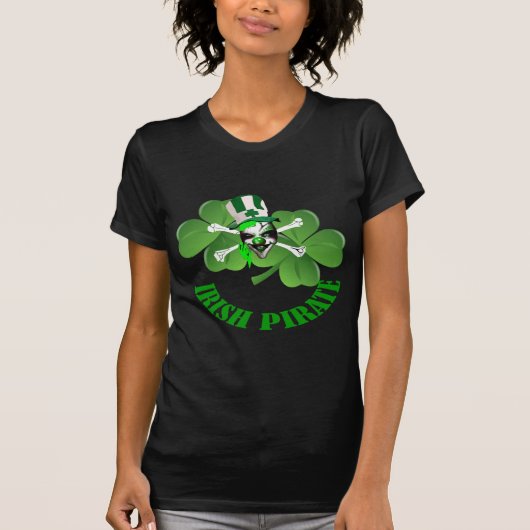 Irischer Pirat T-Shirt (Vorderseite)