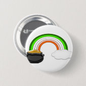 Irischer Regenbogen Button (Vorne & Hinten)
