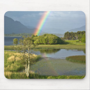 Irischer Regenbogen Mousepad