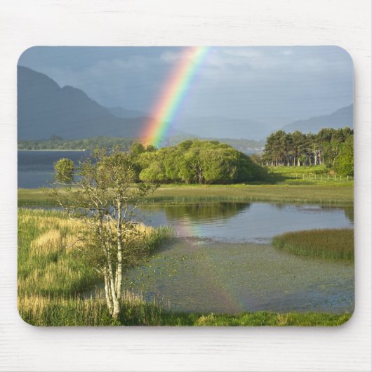 Irischer Regenbogen Mousepad (Vorne)