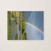Irischer Regenbogen Puzzle (Horizontal)