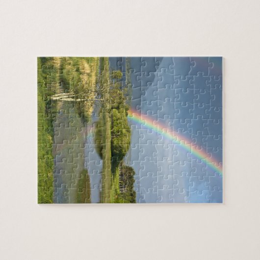 Irischer Regenbogen Puzzle (Horizontal)