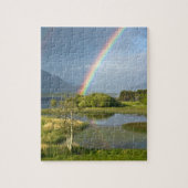 Irischer Regenbogen Puzzle (Vertikal)