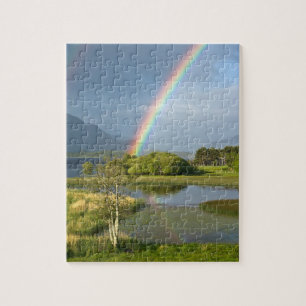 Irischer Regenbogen Puzzle