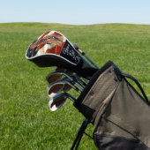 IRISCHER ROTER SETTER GOLF HEADCOVER (In SItu)