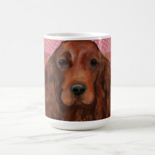 Irischer Roter Setter Kaffeetasse