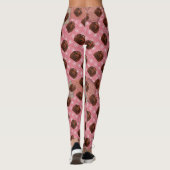 Irischer Roter Setter Leggings (Rückseite)