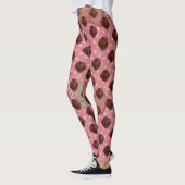 Irischer Roter Setter Leggings (Links)