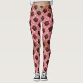 Irischer Roter Setter Leggings (Vorderseite)