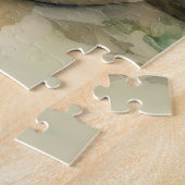 Irischer Rotsetter mit Ostereiern Puzzle (Seite)