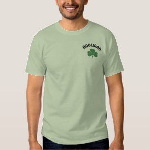 Irischer Rowdy-Grün-T - Shirt