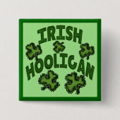 Irischer Rowdy-Knopf Button (Vorderseite)