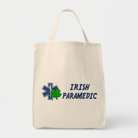 Irischer Sanitäter Tragetasche (Vorne)