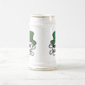 Irischer Schädel Stein Bierglas (Mittel)