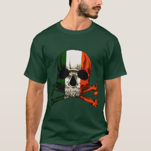 Irischer Schädel T-Shirt