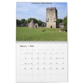 Irischer Schloss-Kalender Kalender (Feb 2026)