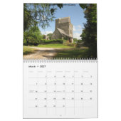 Irischer Schloss-Kalender Kalender (Mär 2027)