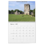 Irischer Schloss-Kalender Kalender (Feb 2027)