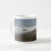 Irischer Segen Kaffeetasse (Vorderseite Links)