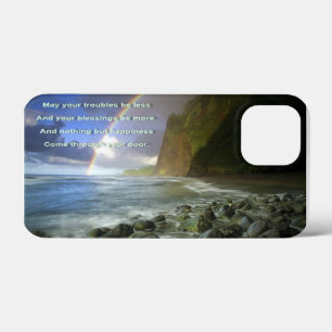 Irischer Segen, Mögen deine Sorgen weniger sein. Case-Mate iPhone Hülle