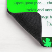 Irischer Segen Mousepad (Ecke)